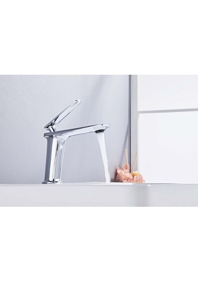 Forma Kısa Lavabo Bataryası Parlak Krom
