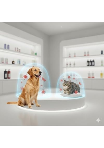 Pet Göz, Kulak, Çene, Ağız Temizlik Spreyi 200 Ml
