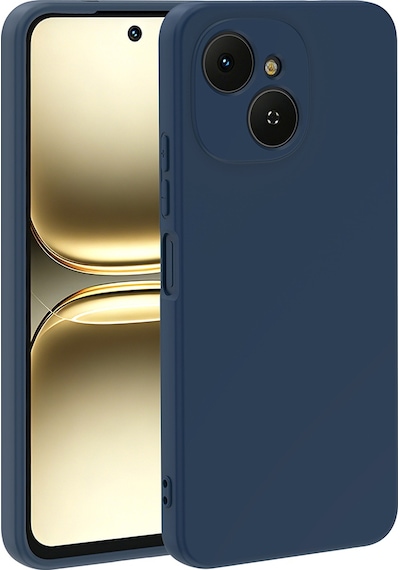 Tecno Spark 40c Kılıf Zore Mara Lansman Kapak - Lacivert