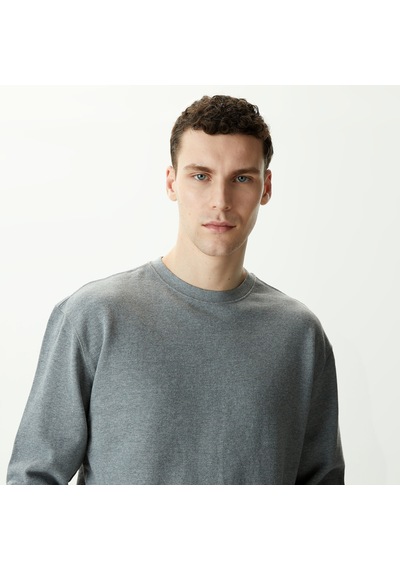 Alpha Industrıes Alpha Industries Essential French Unisex Gri Sweatshirt
