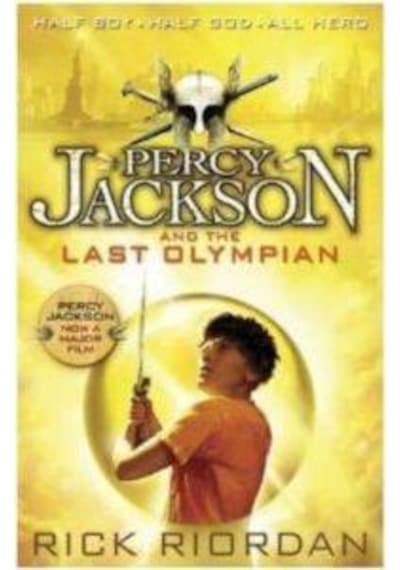 Percy Jackson and the Last Olympian 9780141346885