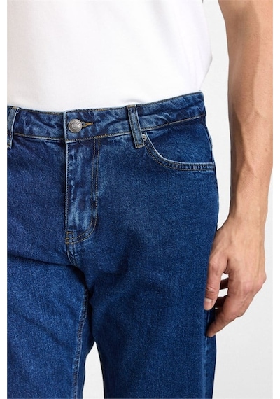 Süvari Lacivert Regular Normal Bel Denim Pantolon Sdn2016600020-m09