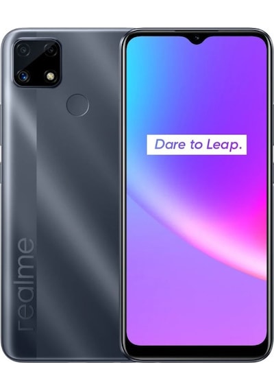 Realme C25 4 GB 64 GB (Distribütör Garantili)