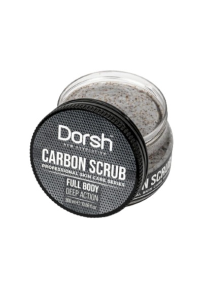Dorsh Carbon Yüz Ve Vücut Scrub Full Body Peeling 300 Ml