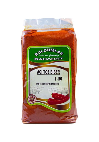 Acı Toz Biber - 1 Kg