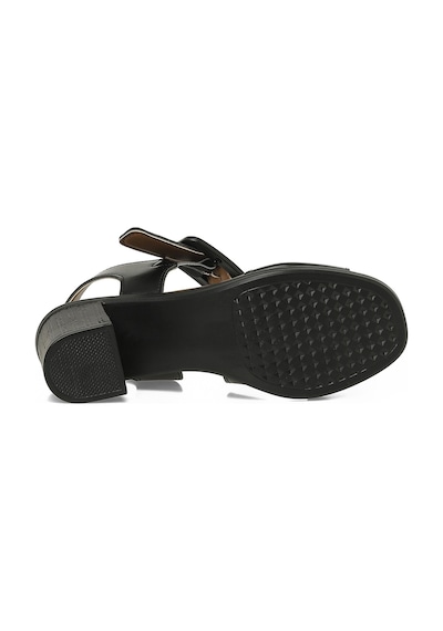 Polaris 167262.z6fx Siyah Kadın Düz Sandalet 000000000102250867
