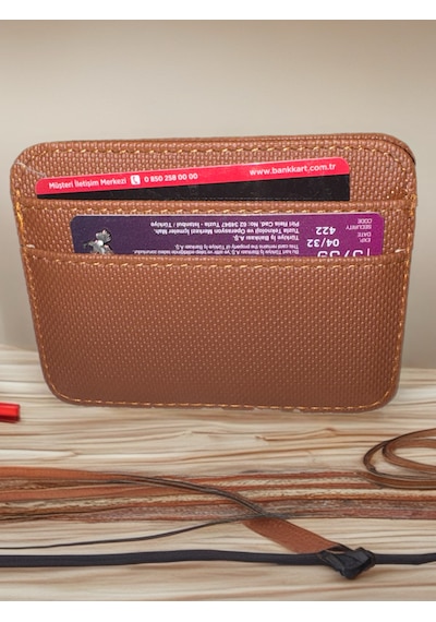 Ayçix Unisex Kartlık Açık Turuncu