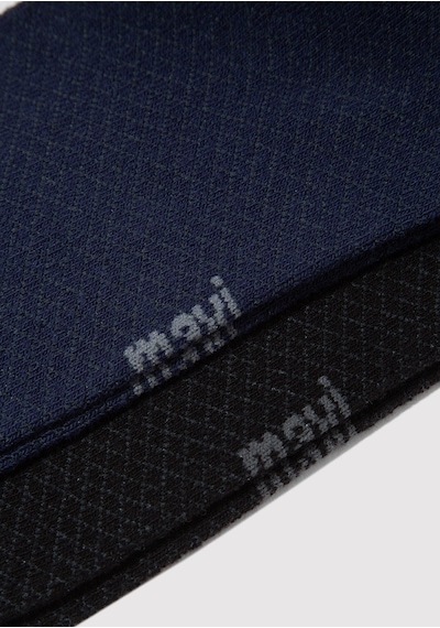 Mavi - 2li Soket Çorap 0912324-900 Siyah