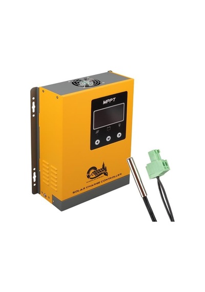 Sunsolar Mpk60 Mppt Solar Şarj Kontrol Cihazı 60a 12v/24v/36v/48v Otomatik 150v Maksimum Pv Lcd Ekranlı Rs485 Portl