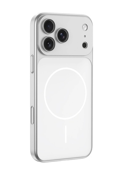 Apple Uyumlu iPhone 16 Pro Max Kılıf Zore M-safe Şarj Özellikli Kamera Korumalı Spark Kapak