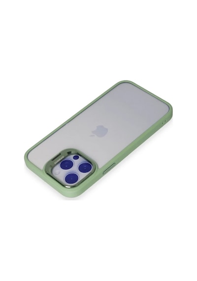 Joko Apple İphone 14 Pro Kılıf Roblox Lens Standlı Kapak - Yeşil 0.2M-Çok Renkli