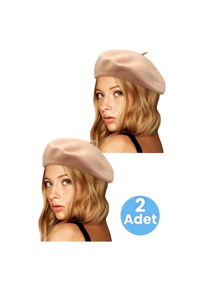 Tezzgelsin Kadın 2'li Fransız Ressam Bere Vizon - Vizon