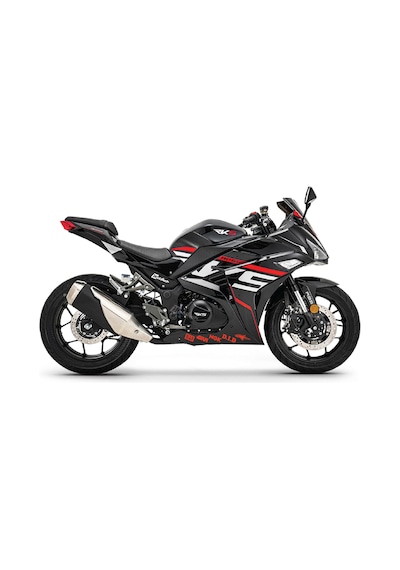 Rks R250 Alt Sakal Marka Logoları Sticker Etiket Modeli Kırmızı