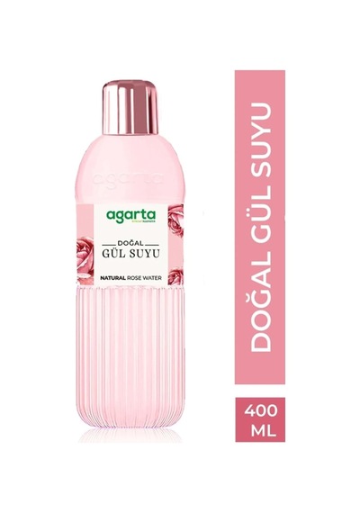 Doğal Gül Suyu, 400 Ml, 4'lü Set, Tonik