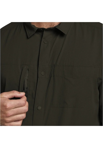 Jack Wolfskin Jack Wolfskın Sıerra Canyon Ss Shırt M E0205 Haki