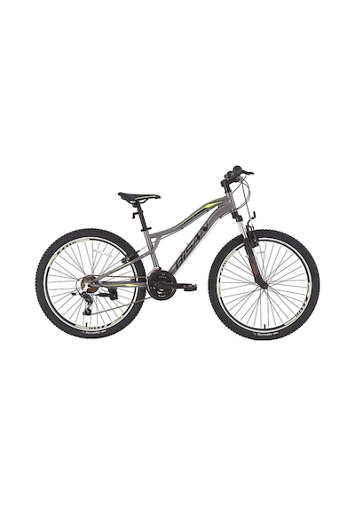 Bisan Buffalo Dağ Bisikleti 35 Cm V 26 Jant 21 Vites Füme Siyah Sarı Füme - Sarı