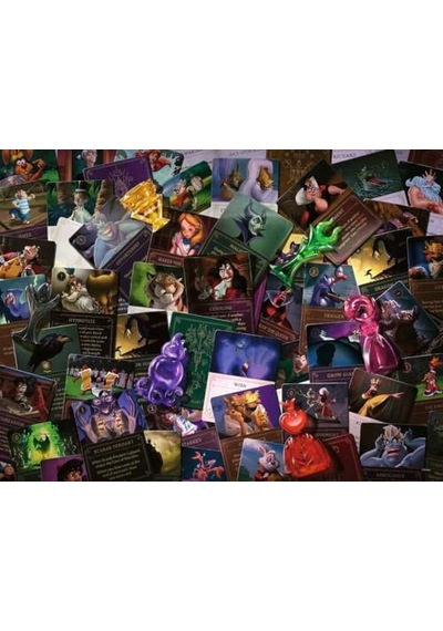 2000 Parça Villainous Puzzle