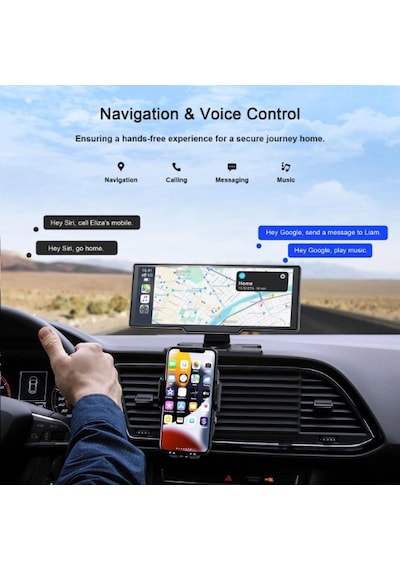 Çift Lens Kameralı Apple Ve Android Carplay Diğer