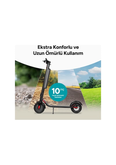 Ttec Boost Pro Katlanır Elektrikli Scooter