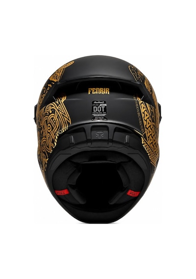 Ruroc Atlas 4.0 Fenrir Kapalı Motosiklet Kaskı, Green Iridescent Vizör Dot Sertifika Sarı - Siyah Ruroc Atlas 4.0 Fenrir Kapalı Motosiklet Kaskı, Green Iridescent Vizör Dot Sertifika Sarı - Siyah