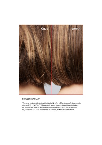 Olaplex No.5 Leave-ın Moisturize & Mend Conditioner - Bağ Güçlendirici Durulanmayan Saç Kremi - 100 Ml