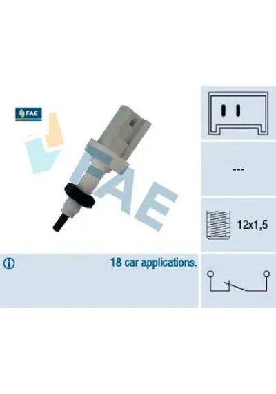 Fren Stop Müşürü Boxer Fae 6552.cz 24370