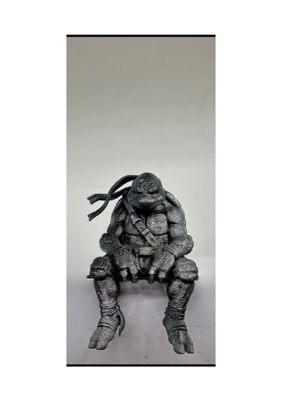 Ninja Turtles Oturan Figür 10 Cm Ninja Kaplumbağalar Oturan Figür
