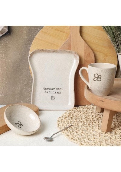 Atıştırmalık Tost Seti 3 Parça 22501-03 Açık