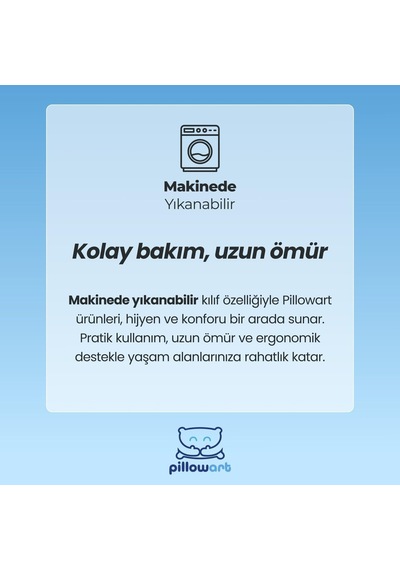 Visko Sırt Minderi Bel Yastığı Ergonomik Bel Desteği Diğer