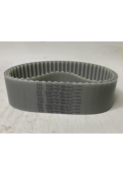 T10 560 60mm Synchroflex Poliüretan Zaman Kayış