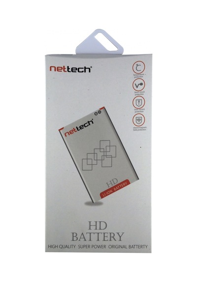 Samsung Galaxy Uyumlu A310 A3 2016 için Nettech 1750 Mah Lityum-Lion Bat