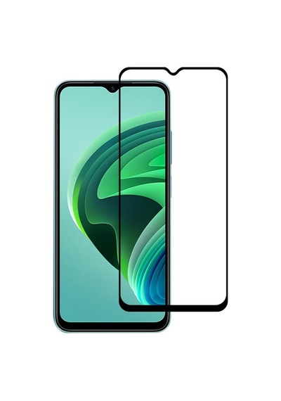 Xiaomi Poco M5s İle Uyumlu Şeffaf Ekranı Tam Kaplayan 5d Cam Kırılmaz Cam Ekran Koruyucu