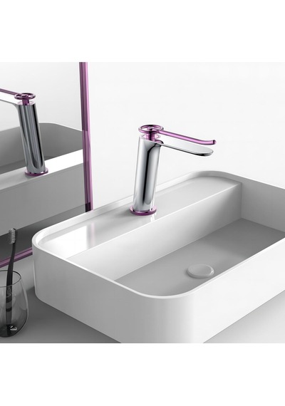 Fa-5011p Krom & Mor Lavabo Bataryası Renkli