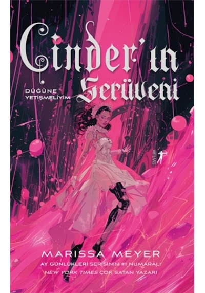 Cinder In Serüveni + Uzak Yıldızlar + Okuma Sticker'ları