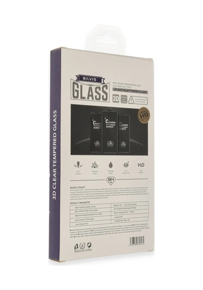 Mey İthalat İphone 15 Pro Bilvis 3d Cam Ekran Koruyucu