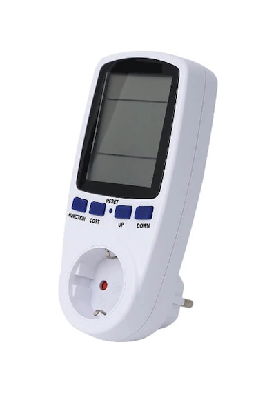 Wattmetre Priz Tipi 16A 3680W Enerji Sarfiyat Ölçer N11.99