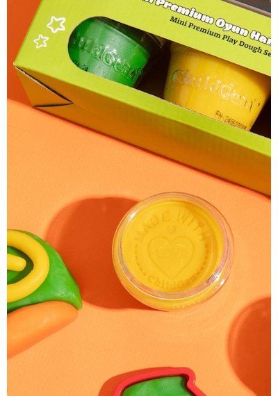Oyun Hamuru Mini Premium Set Karışık