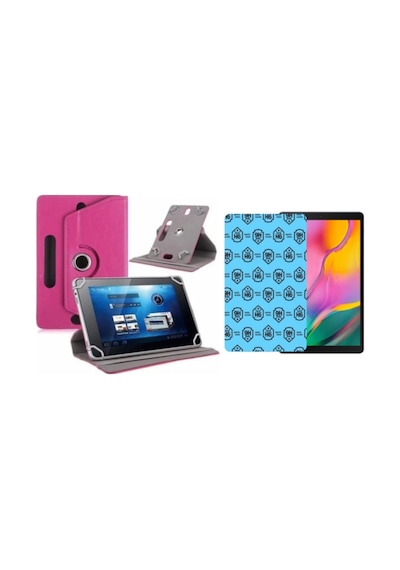 Hometech Ht 10m Uyumlu Set Universal Tablet Kılıfı Ve Nano Ekran Koruyucu