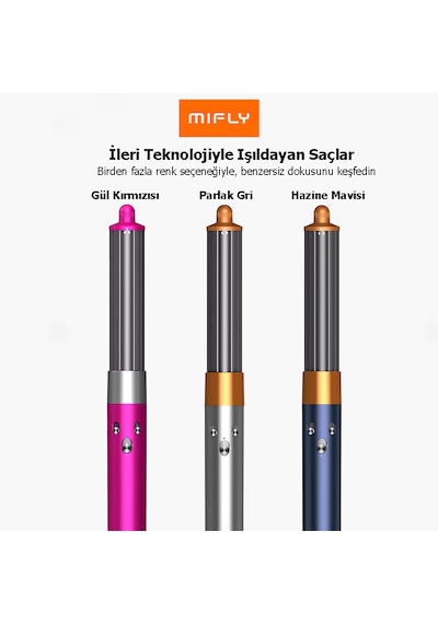 Mıfly Multi Fonksiyonlu Saç Şekillendirici