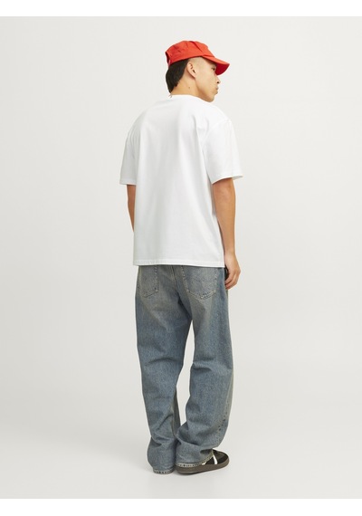 Jack & Jones Jorfrederıksberg Tee Ss Crew Neck Noos Bright Wht Bright Wht Çok Renkli Jack & Jones Jorfrederıksberg Tee Ss Crew Neck Noos Bright Wht Bright Wht Çok Renkli