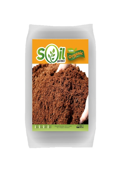 Soil Garden Cocopeati 20 L Doğal Katkısız