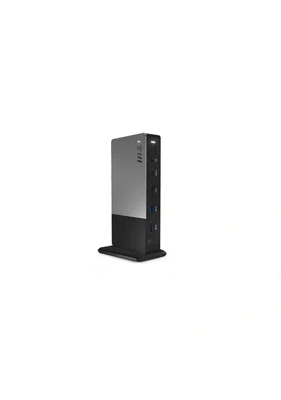 Msı Usb-c Docking Station Gen 2 Usb 3.2 Gen 2 3.1 Gen 2 Type-c Siyah