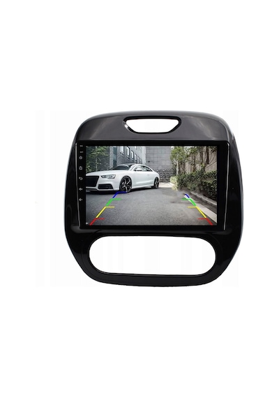Renault Captur Araç Multimedya Android Ekran Carplay Double Teyp 4+64 9" 13-19 P.black Cadence