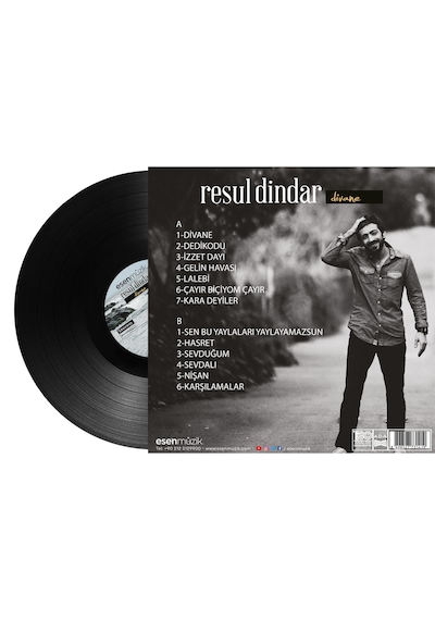 Resul Dindar - Divane (LP)