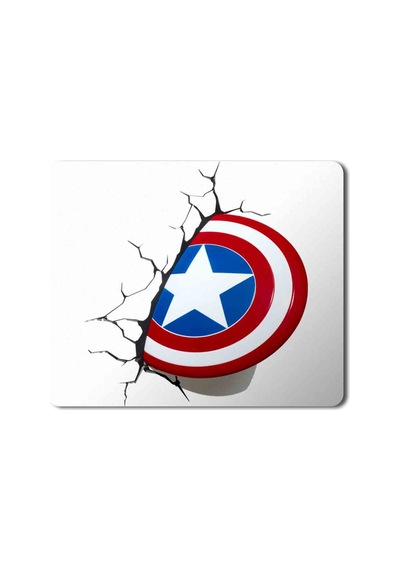 Captain America Dalga Mouse Pad Mousepad
