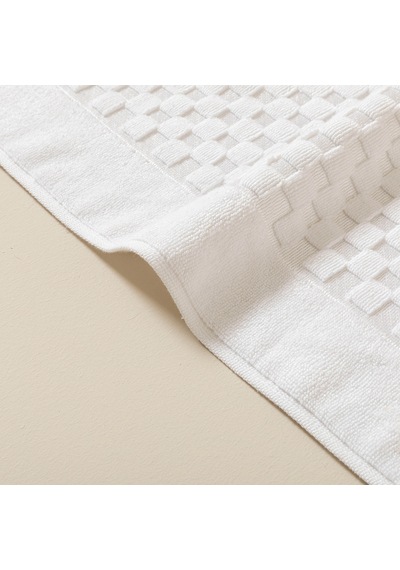 Floss Bambu Ayak Havlusu 50x70 Cm Beyaz