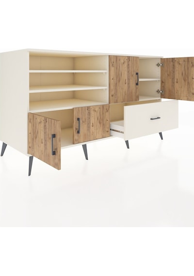 Kronos Konsol 5 Raflı Tek Çekmeceli 4 Kapaklı 176x59x99 Aytaşı-ça Aytaşı-çam/aytaşı Kronos Konsol 5 Raflı Tek Çekmeceli 4 Kapaklı 176x59x99 Aytaşı-ça Aytaşı-çam/aytaşı