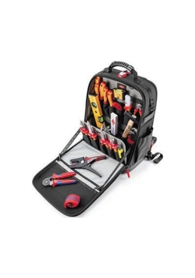 Knipex 00 21 50 E 22 Parçalı X18 Modüler Sırt Çantası Elektrikçi