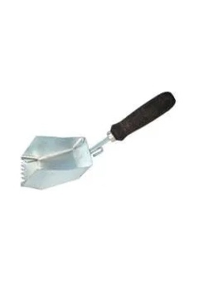 Tutkal Malası 20 Cm - Ahşap Sap Çok Renkli