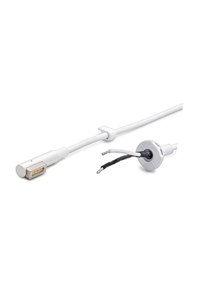 Laptop Adaptör Dc Jack Kablosu 60w L Tip Macbook Uyumlu 1.2 M - Beyaz Hdx5543 Evimdeyokyok